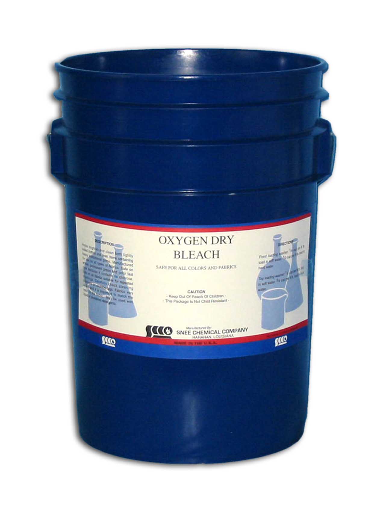 (image for) Bleaches & Stain Removers